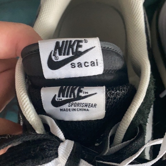 Nike Sacai Vaporwaffle size 11.5 USED - Picture 3 of 6